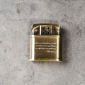 【FREED】復古拉絲黃銅銅殼煤油打火機_6