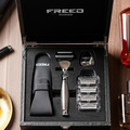 【FREED】尊爵四件組刮鬍刀禮盒 - 手雷款_7