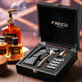 【FREED】尊爵四件組刮鬍刀禮盒 -仿古銅蝕刻雕花_1