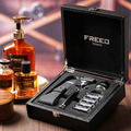 【FREED】尊爵四件組五刀式刮鬍刀禮盒 - 極致黑_1
