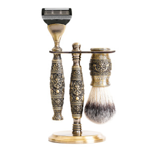 【三週年限量紀念款】 五刀式豪華典藏版刮鬍刀禮盒 - 奧丁