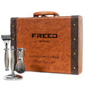 【FREED】豪華典藏版刮鬍刀禮盒 - 蝕刻雕花鍍鎳版_1