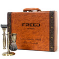 【FREED】豪華典藏版刮鬍刀禮盒 - 仿古銅蝕刻雕花_1