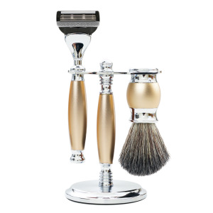 【一周年紀念款】五刀式刮鬍刀豪華禮盒四件組 - 阿波羅