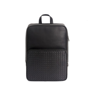 【FREED】手工細編織皮革後背包