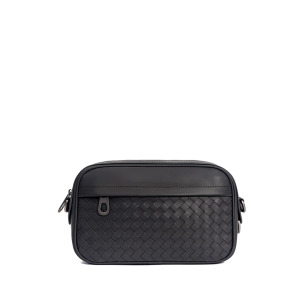 【FREED】手工細編織皮革郵差包(小)