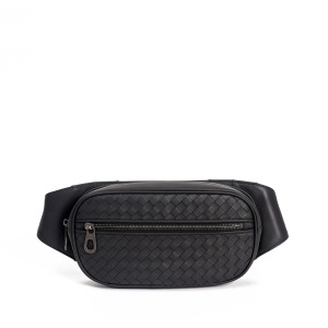 【FREED】都會機能手工細編織胸包