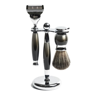 一週年限量紀念款 - 哈德斯 - 豪華典藏版四件組刮鬍刀禮盒