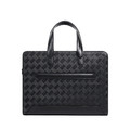 【FREED】編織壓花斜方格手提公事包_2