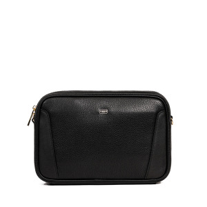 【FREED】荔枝紋真皮斜肩包