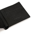 【FREED】經典 Saffiano 十字紋兩折短夾 - 黑色_6