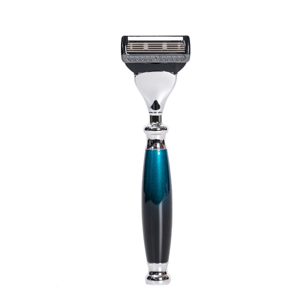 【一周年紀念款】五刀式刮鬍刀 - 銀河藍