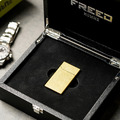 【FREED】金色滾花銅殼煤油打火機_1