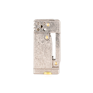 【FREED】仿舊古銀滾花按壓銅殼煤油打火機