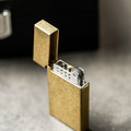 【FREED】金色滾花銅殼煤油打火機_4