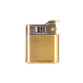 【FREED】復古刷舊金色拉絲銅殼煤油打火機
