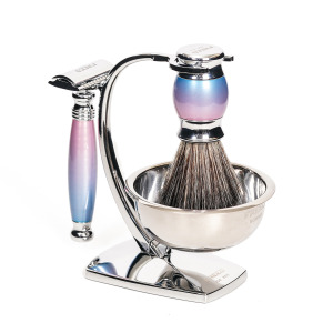 雙刃式刮鬍刀天行者禮盒五件組 -  獨角獸