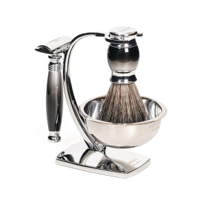 雙刃式刮鬍刀天行者禮盒五件組 -  哈德斯