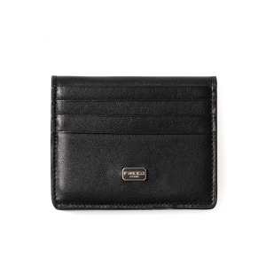 【FREED】紳士極潤頭層納帕(Nappa)真皮信用鈔票卡夾