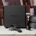 【FREED】尊爵四件組五刀式刮鬍刀禮盒 - 極致黑_1
