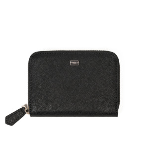 【FREED】經典 Saffiano 十字紋零錢包