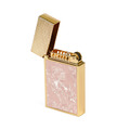 【FREED】彩虹貝殼時尚煤油打火機 - 粉紅彩貝(金色)_4