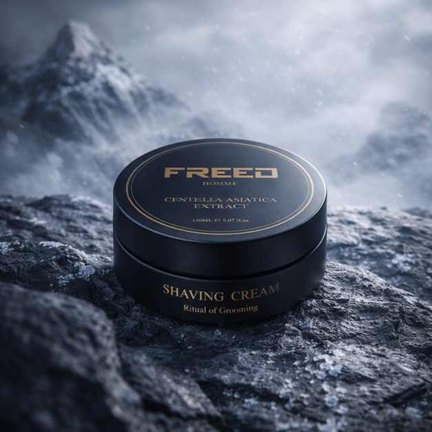 【FREED】淬鍊茶韻修容刮鬍霜皂 - 極境巔峰 Summit