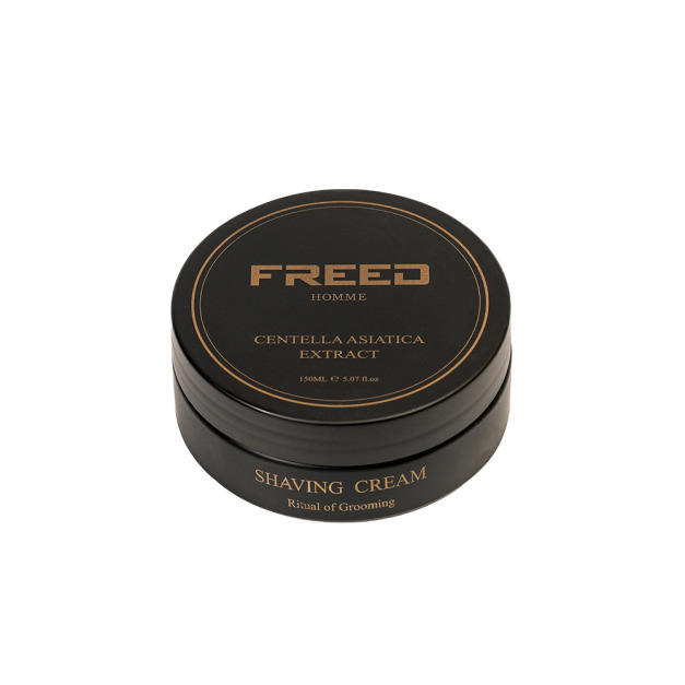 【FREED】淬鍊茶韻修容刮鬍霜皂 - 極境巔峰 Summit