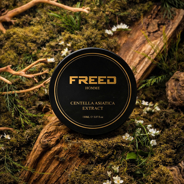 【FREED】淬鍊茶韻修容刮鬍霜皂 - 經典檀香(2026限定款)