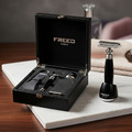 【FREED】尊爵四件組雙刃安全刮鬍刀禮盒 - 極致黑_1