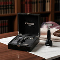【FREED】尊爵四件組雙刃安全刮鬍刀禮盒 - 極致黑_2