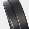 【FREED】霧金馬蹄扣平紋真皮皮帶_4