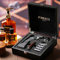 【FREED】男士輕奢組 - 尊爵四件組五刀刮鬍刀禮盒 +刮鬍露_4