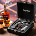 【FREED】男士輕奢組 - 尊爵四件組五刀刮鬍刀禮盒 +刮鬍露_3
