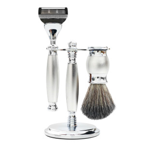 【一周年紀念款】五刀式刮鬍刀豪華禮盒四件組 - 阿提米絲