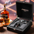 【FREED】男士輕奢組 - 尊爵四件組五刀刮鬍刀禮盒 +刮鬍露_2
