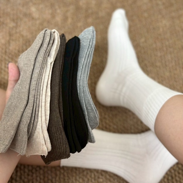 百搭襪6色一組