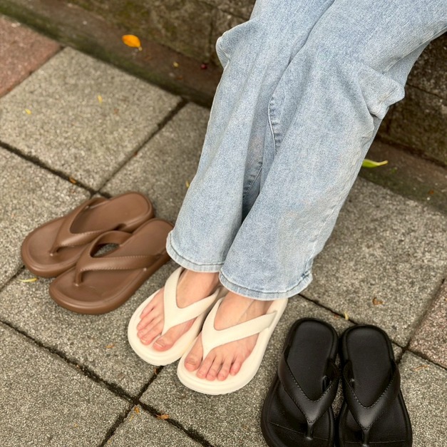 特價款-輕量厚底人字拖鞋