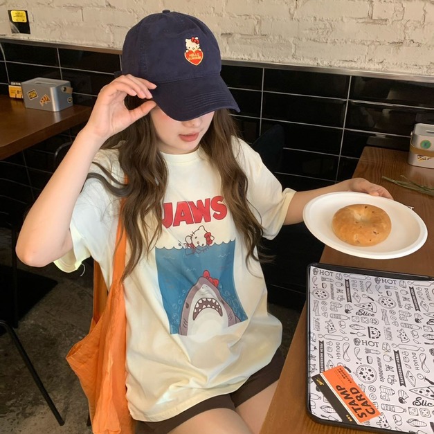 9981-KT鯊魚TEE
