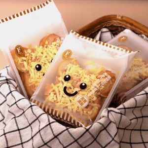 微笑厚片吐司-燻雞披薩