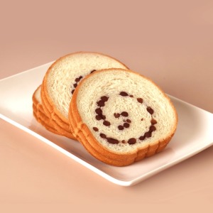 萬丹紅豆牛奶吐司