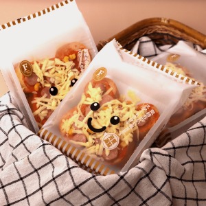 微笑厚片吐司-德式香腸