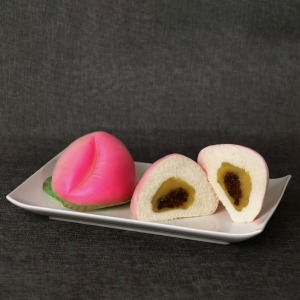 壽桃-素香菇滷肉