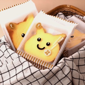 微笑厚片吐司-黃金起士