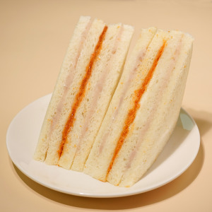 芋頭肉鬆三明治