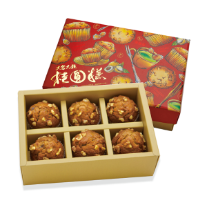 桂圓糕禮盒6入