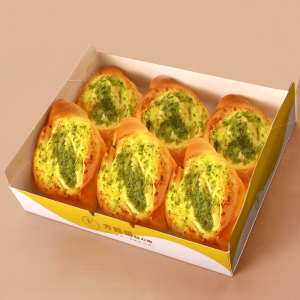 蒜味小羅宋組合 6入