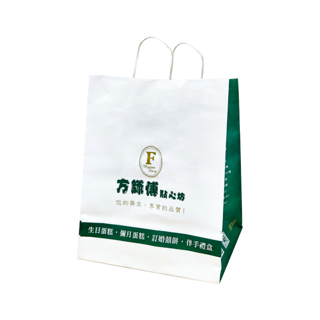 2號紙袋-可裝4顆羅宋麵包