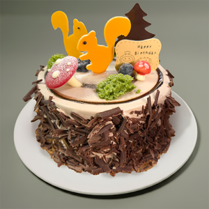 經典黑森林蛋糕