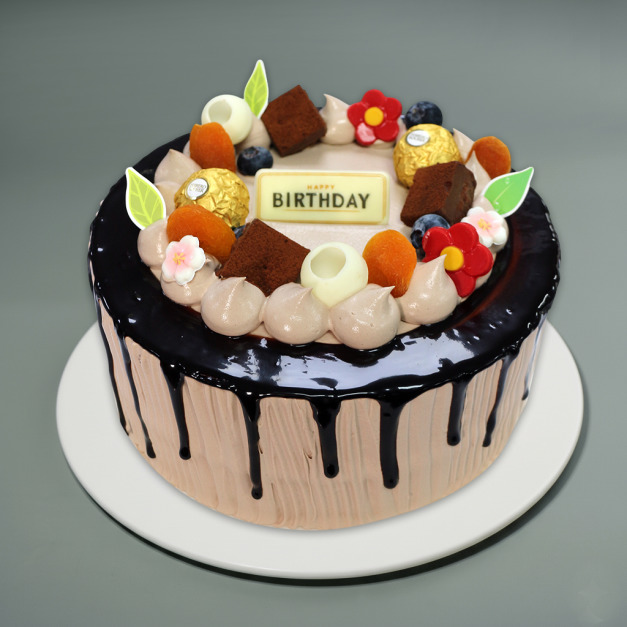 巧克力鮮奶蛋糕